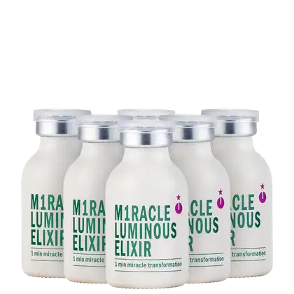 Imagem do produto Kit N.P.P.E. Miracle Luminous Elixir - Ampola de Tratamento (6 Unidades)