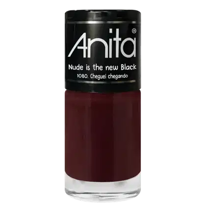 Imagem do produto Anita Nude Is The New Black Cheguei Chegando 1080 - Esmalte Cremoso 10ml