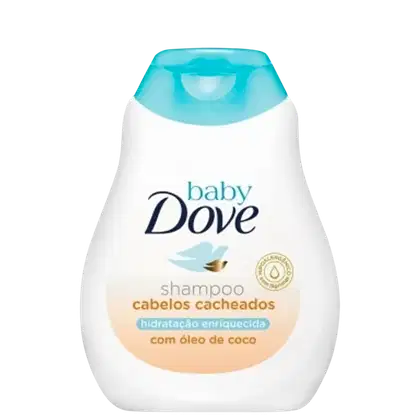 Imagem do produto Shampoo Baby Dove Cabelos Cacheados 200ml