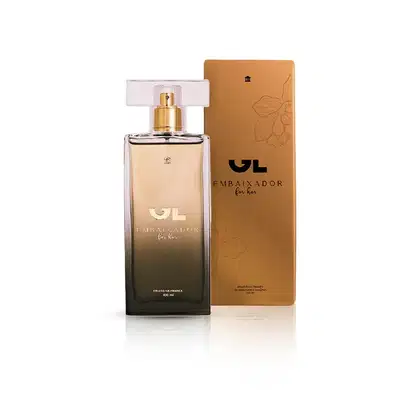 Imagem do produto Embaixador For Her Gusttavo Lima Deo Colônia - Perfume Feminino 100ml