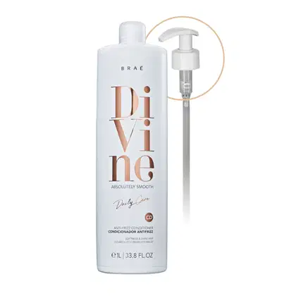 Imagem do produto Braé Divine + Válvula Pump - Condicionador 1L