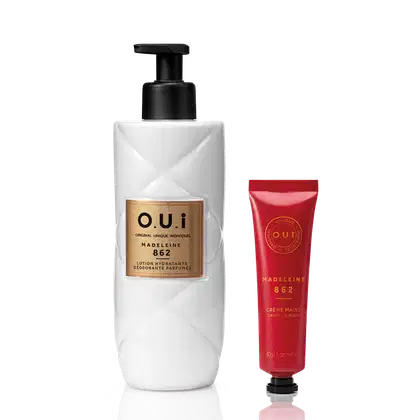 Imagem do produto Combo Madeleine 862:Loção Corporal 400ml + Creme Para Mãos 30g
