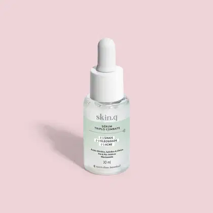 Imagem do produto Sérum Facial Triplo Combate Skin.q 30ml
