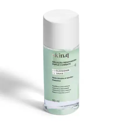 Imagem do produto Solução Renovadora Facial Duplo Combate Skin.q 110ml