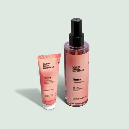 Imagem do produto Kit Hidra: Creme Mãos + Splash Lichia Desodorante Colonia 200ml