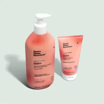 Imagem do produto Combo Hidra Gel Esfoliante 150g + Loção Corporal 400ml