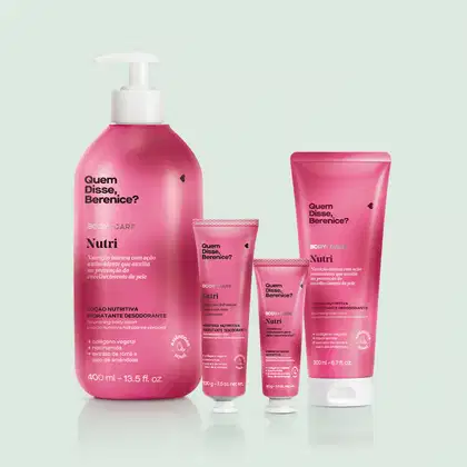 Imagem do produto Combo Nutri Loção 200ml + Loção 400ml + Manteiga Corporal 100g + Creme Mãos 30g