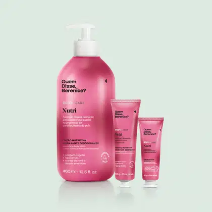 Imagem do produto Combo Nutri Loção 400ml + Manteiga Corporal 100g + Creme Mãos 30g