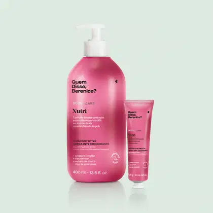 Imagem do produto Combo Nutri Loção 400ml + Manteiga Corporal 100g