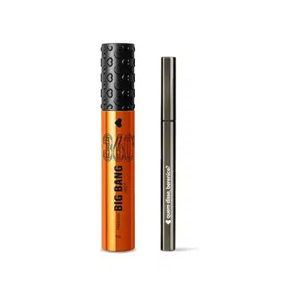Imagem do produto Combo Make dos Olhos: Máscara de Cílios Big Bang 360 + Caneta Delineadora Fininha