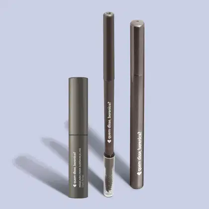 Imagem do produto Combo Escurete: Lapiseira para Sobrancelha 350mg + Máscara para Sobrancelhas com Fibras 3,5g + Caneta Sobrancelha 1ml