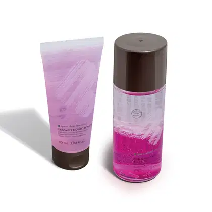 Imagem do produto Combo Demaquilante Bifásico 110ml + Sabonete Líquido 90ml