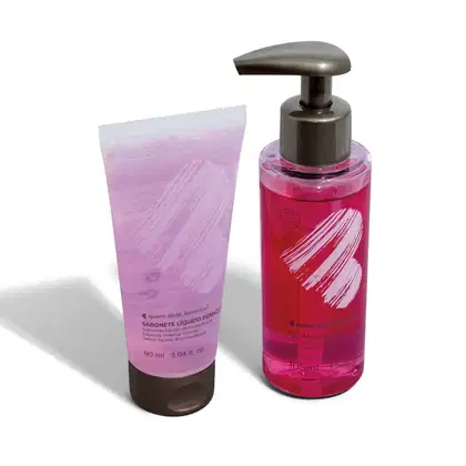Imagem do produto Combo Cuidados Com a Pele: Sabonete Líquido Demaquilante 90ml + Demaquilante Cleansing Oil 105ml