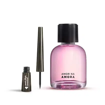 Imagem do produto Combo Desodorante Colônia 75ml + Delineador de Olhos Líquido Pretolino 2,5ml