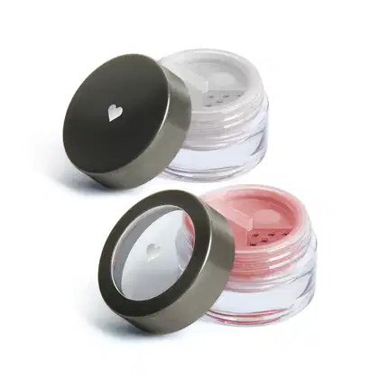 Imagem do produto Combo Glitter para Olhos: Brancolitter 1g + Roselitter 1g