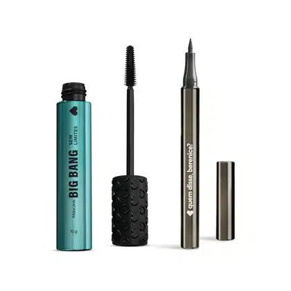 Imagem do produto Combo Máscara de Cílios 10g + Caneta Delineadora 1ml