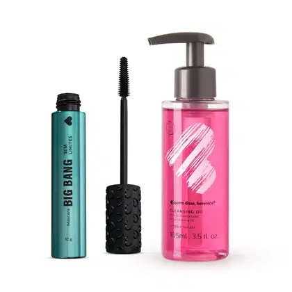 Imagem do produto Combo Máscara de Cílios 10g + Demaquilante Cleasing Oil 105ml