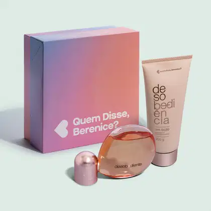 Imagem do produto Combo Presente Desobediência: Eau De Parfum 100ml + Loção Corporal 200g + Caixa de Presente