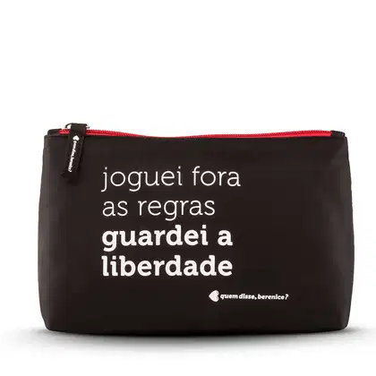 Imagem do produto Quem Disse, Berenice? Liberdade - Nécessaire