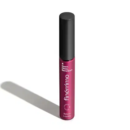 Imagem do produto Batom Líquido Malva Tô Belíssima Finérrimo 5ml