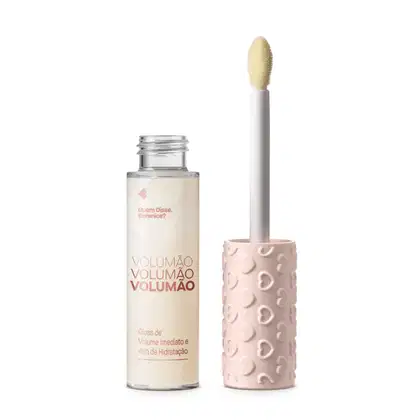 Imagem do produto Gloss Labial Incolor Nasci Assim Volumão Quem Disse, Berenice? 9,5ml