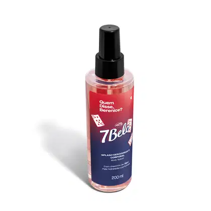 Imagem do produto Body Splash Desodorante Colônia QDB 7Belo 200ml