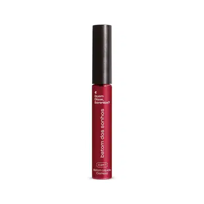 Imagem do produto Batom Líquido Cremoso dos Sonhos Rosa Energia 5ml