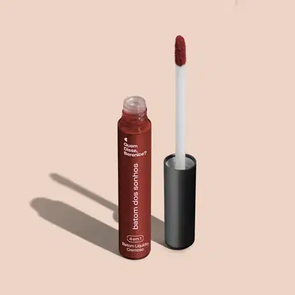 Imagem do produto Batom Líquido Cremoso dos Sonhos Terracota Empatia 5ml