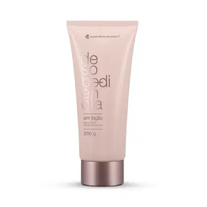 Imagem do produto Loção Desodorante Hidratante Corporal Desobediência 200g