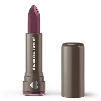 Imagem do produto Batom Mate Roxo Bordonito Alta Pigmentação 3,8g