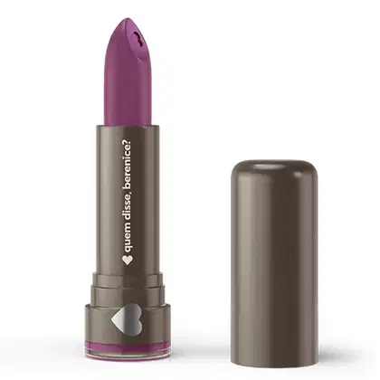 Imagem do produto Batom Mate Alta Pigmentação Roxo Vinhosa 3,8g