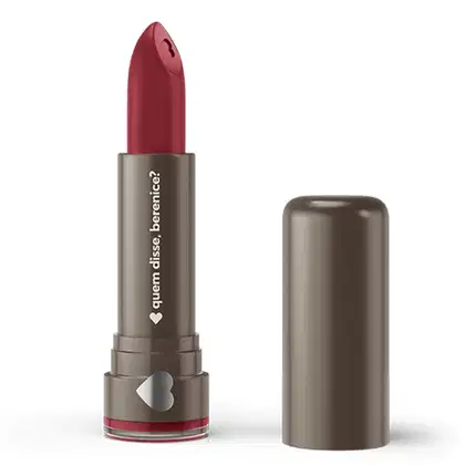Imagem do produto Batom Mate Vermelho Vermelhou Alta Pigmentação 3,8g