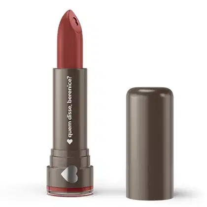 Imagem do produto Batom Mate Alta Pigmentação Vermelho Vermelhíssimo 3,8g