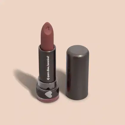 Imagem do produto Batom Mate Marrom Marrô Alta Pigmentação 3,8g