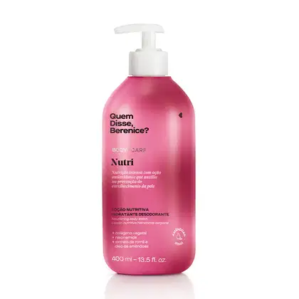 Imagem do produto Loção Hidratante Desodorante Corporal Nutri 400ml