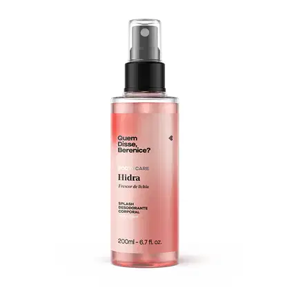 Imagem do produto Hidra Splash Lichia Desodorante Colonia 200ml