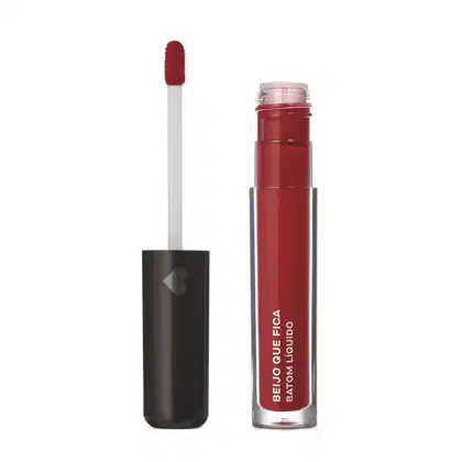 Imagem do produto Batom Líquido Vermelho Beijo que Fica SuperMate 4ml