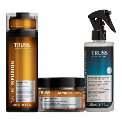 Kit TRUSS Nutri Infusion Obrigatório, 3 produtos.