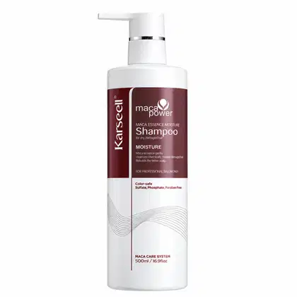 Imagem do produto Shampoo Karseell Maca Essence Moisture Profissional 500ml