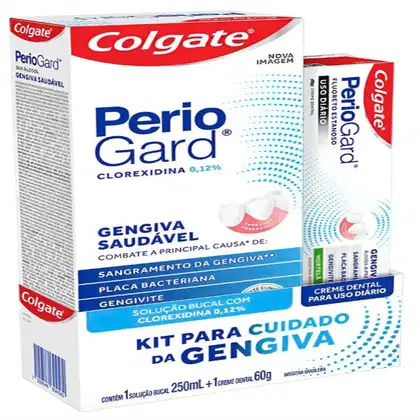 Imagem do produto Kit Colgate Periogard Enxaguante Bucal 250ml + Creme Dental 60g