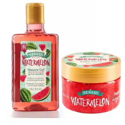 Imagem do produto Kit Gel Banho Wever Banho Melancia + Esfoliante Corporal