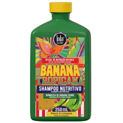 Imagem do produto Lola Cosmetics Banana Tropicana Shampoo Nutritivo 250ml