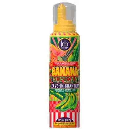 Imagem do produto Lola Cosmetics Banana Tropicana Leave-in Chantilly 160ml