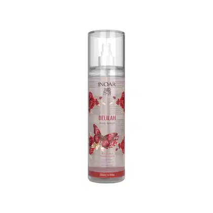 Imagem do produto Inoar Body Splash Delilah Floral Frutado Elegante 200ml