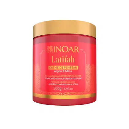 Imagem do produto Inoar Latifah Creme de Pentear 500g