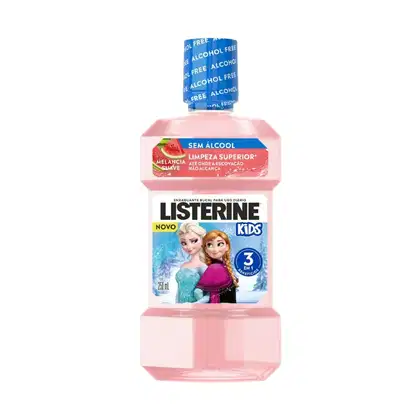 Imagem do produto Enxaguante Listerine Suave Melancia Frozen 250ml