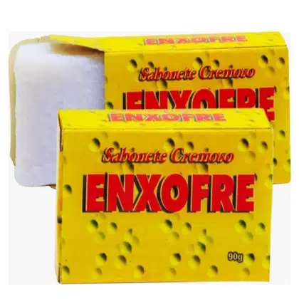 Imagem do produto Sabonete em Barra Cremoso Enxofre 90g Bioinnova