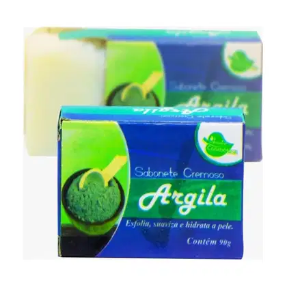 Imagem do produto Sabonete em Barra Cremoso Argila 90g Bioinnova