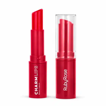Imagem do produto Batom Ruby Rose Charm Lips Cl14 Hb-l6001-14