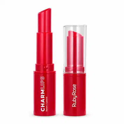 Imagem do produto Batom Ruby Rose Charm Lips Cl20 Hb-l6001-20